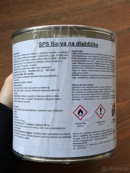 Barva na dlaždičky 0,75l (nová, neotevřená) - 2