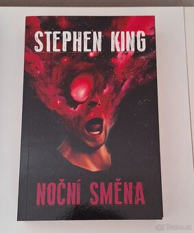 Stephen King Nezbytné věci,  Noční směna, Černočerná tma - 2