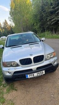 Prodám BMW X5 e53 3,0 d - 2