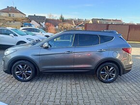 HYUNDAI SANTA FE 2,2 CRDI AWD AUT 123 tis km - 2