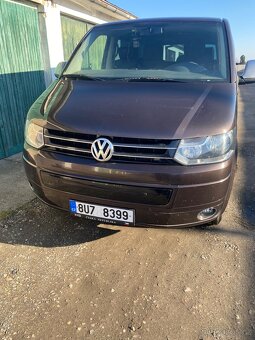 VW Caravelle 5.1 Long 2011 - 2