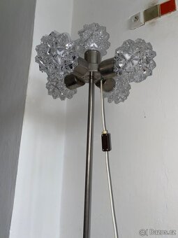 Lampa Kamenický Šenov 70.léta - 2