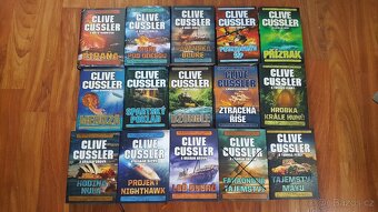 Prodám knihy od Clive Cussler - 2