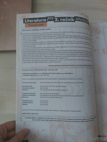 Literatura pro 2. ročník středních škol - učebnice i PS - 2