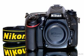 Nikon D7200 13 tis expozic + čištění čipu TOP STAV - 2