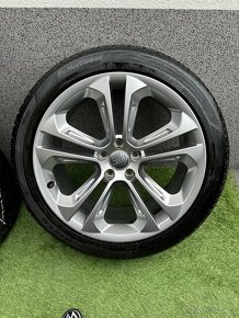 Alu kola 5x112 r19 s letním pneu (udi) - 2