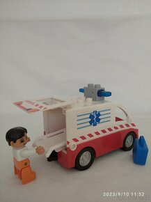 Lego duplo 4979 sanitka - 2