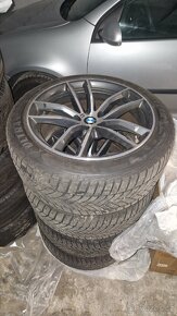 18" original BMW G30 FL M disky - 2