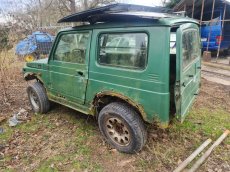 Náhradní díly ze Suzuki Samurai - 2