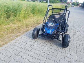 Dětská Bugina akumulátorová ECOBuggy až 2500W 60V - 2