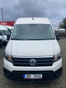 VW CRAFTER L2H2 2.0TDi 103kW,r.2019,1maj,SERVIS-VW-D,TOP,DPH - 2