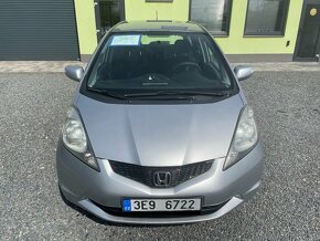 HONDA JAZZ 1,4i-VTEC 73kW ČR serviska LPG r.v.06/2010´ - 2