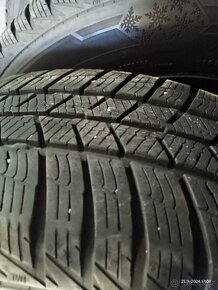 4x zimní kola 195/65 R15 vzorek 6,5mm Octavia 3, 2, VW... - 2