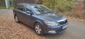 Škoda Octavia combi II 1.6i 75kW Elegance Facelift 2011 CZ - 2