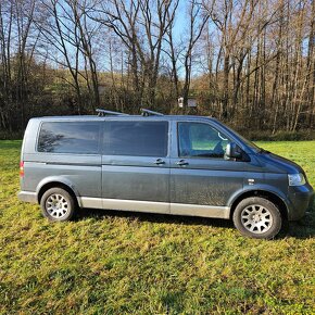 Volkswagen Trasnporter Caravelle 2,5 TDI (9 míst) - 2