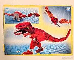 Lego Creator 4507 Prehistoričtí tvorové - 2