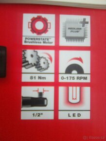 Milwaukee M12FIR-0 M12 aku račna 1/2" 81Nm - 2