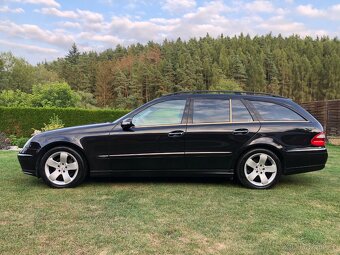 Mercedes E 280 CDI 130kW,214t.km,Automat,Navi,Xenony - 2