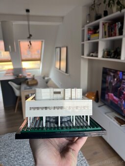 LEGO Villa Savoye / Architecture - 2