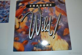 Erasure - Wild lp - 2