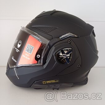 Silniční překlápěcí moto přilba LS2 Advant X - 2