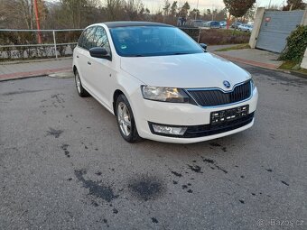 ŠKODA RAPID 1.2 TSI 63KW,ROK 2015, 96.500KM,NEZÁVISLÉ TOPENÍ - 2