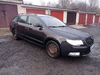 Škoda Superb 2 combi, 2011, 2.0 TDI 103kw - 2