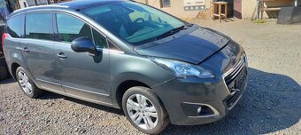 Peugeot 5008 FL, 5FV. 115kw, barva KTP - 2