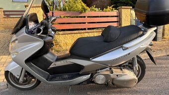 KYMCO XCITING 500i, 2007, 23000km, servisováno, D - 2