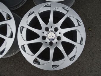 Alu disky originál Mercedes SL 17", 5x112, ET 30, šířka 8J - 2