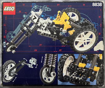 Lego Technic 8838, 90 roky, Na predaj - 2