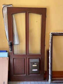 dřevěná okna, dřevěné dveře - 2