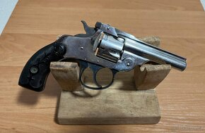 Americký Revolver Forehand Wadsworth 32 S&W - 2