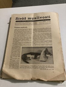 Časopis Stráž myslivosti ročník XXIII. - 2