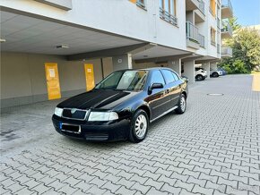 Škoda Octavia 1.6i Tour 2006, 155Tkm pěkný stav - 2