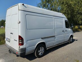 MERCEDES BENZ SPRINTER 208CDI VÝMĚNA MOŽNÁ - 2