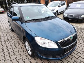 ŠKODA FABIA II 1.2 HTP AMBIENTE,COMBI,KLIMA,ALU,PDC,TEMPOMAT - 2