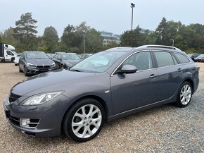 Mazda 6  2.5i 125kW GTA 1-Majitel - 2