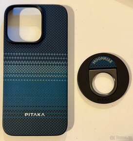 Kryt PITAKA MagEZ Case pro iPhone 15 Pro - 2