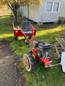 Prodám frézu/terru motor Briggs and Stratton - 2