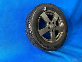 Zimní ALU kola 215/60/R16 Pirelli Sottozero 3 - 2