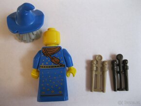 Lego figurka kouzelník / čaroděj - 2