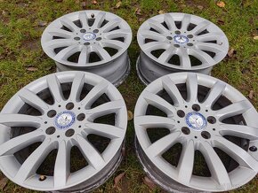 Originální alu kola Mercedes třída E w211 r16 5x112 - 2