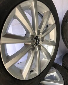 Originální alu kola VW Merano 5x100 r16 - 2