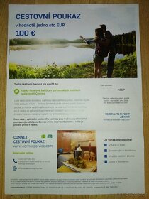 Voucher 100€ na pobyt v hotelech Connex - 2