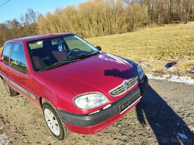 Prodám veškeré náhradní díly z Citroën saxo 1.1i 44 KW HFX - 2