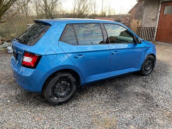 Škoda Fabia 3 1.2 tsi 2015 - 2