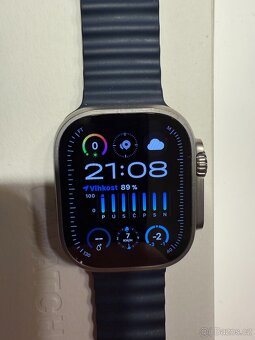 Prodám Apple Watch Ultra 2 49mm Titanium - 2