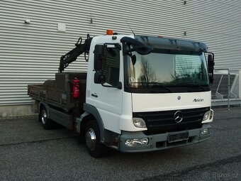 Mercedes ATEGO 816 reg.09/2008 EURO 4, jen 175tis.km - 2