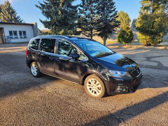 Alhambra 4x4 2.0TDI 103kw 7 míst Xenony Pano Navi ALU 17 - 2